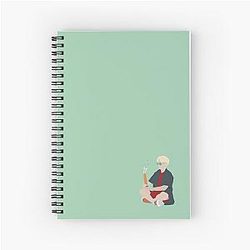 SEVENTEEN Hoshi Ver Spiral Notebook