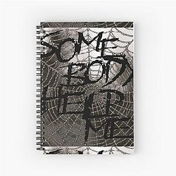 SEVENTEEN Hoshi Spider Concept Spiral Notebook