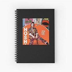 HOSHI French Artist or Hoshi France Classic T-Shirt Notebook