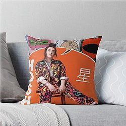 Hoshi French Throw Pillow