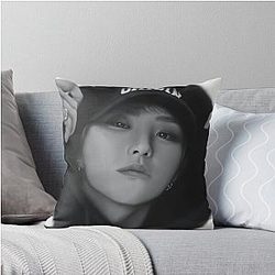 Hoshi Digital Art Throw Pillow