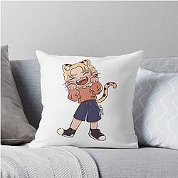 Seventeen Hoshi Inspired Chibi Throw Pillow