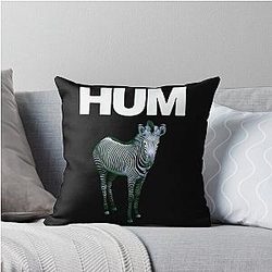 Hum - You'd Prefer An Astronaut - Hoshi Pan 1 Throw Pillow