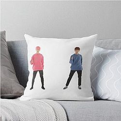 Hoshi Comeback Throw Pillow