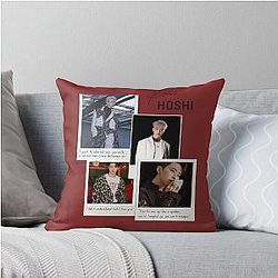 SEVENTEEN HOSHI Throw Pillow