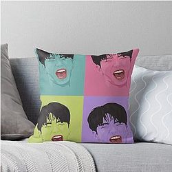 Pop Art Hoshi (Colour Set 1) Throw Pillow