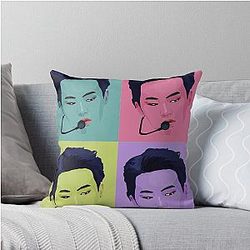 Hoshi - Stage Presence Colour Set 1 Throw Pillow