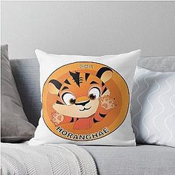 Hoshi Horanghae tiger Throw Pillow