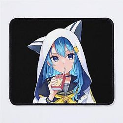 New Hoshimachi Suisei Hoodie - Hololive Mouse Pad