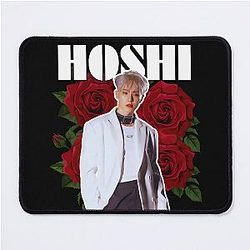 SEVENTEEN HOSHI Art Mousepad
