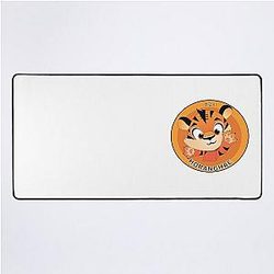 Hoshi Whale cute tiger Desk Mat