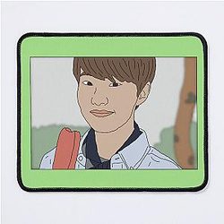 Cursed Gemini Mouse Pad