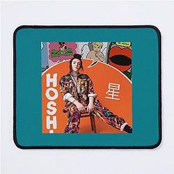Hoshi French Singer Mouse Pad