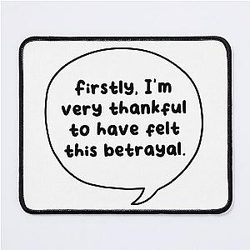 SVT Hoshi betrayal Mouse Pad