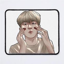 Hoshi Seventeen Love Mouse Pad