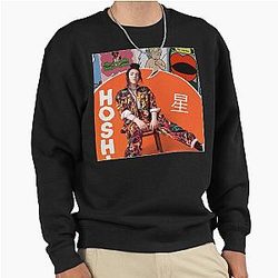 HOSHI French Artist Pullover Sweatshirt