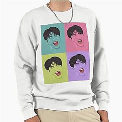 Pop art Hoshi colour set 1 Pullover Sweatshirt