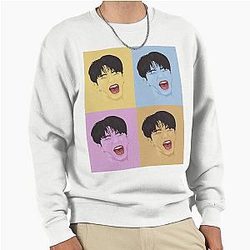 Pop Art Hoshi Colour Set 2 Pullover Sweatshirt