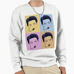 Pop Art Style Hoshi - Stage Presence Colbert Set 2 Pullover Sweatshirt