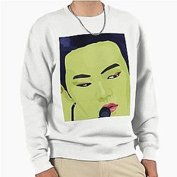 Pop art Hoshi in green Sweatshirt