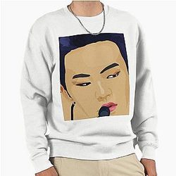 Pop Art Hoshi Orange Stage Presence Pullover Sweatshirt
