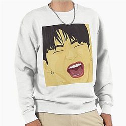 Pop Art Yellow Hoshi Pullover Sweater