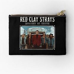Red Clay Strays Moment of Truth Zipper Pouch