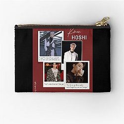 SEVENTEEN Hoshi Collage Zipper Pouch