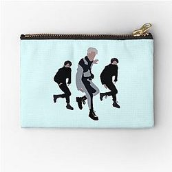 Hoshi Spider Digital Illustration Zipper Pouch