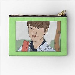 Cursed Gemini Hoshi Zipper Pouch