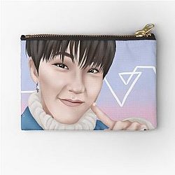 Seventeen's HOSHI Zipper Pouch