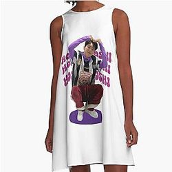 KPOP Seventeen A-Line Dress