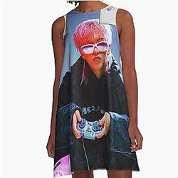 Hoshi Seventeen A-Line Dress