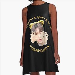 SEVENTEEN Hoshi HORANGHAE A-Line Dress