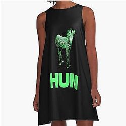Hoshi Pan 2 A-Line Dress