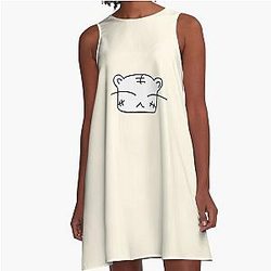 Hoshi Tiger A Line Dress