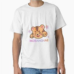 Hoshi from Seventeen Classic T-Shirt