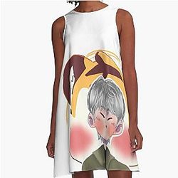 Chibi Hoshi A-line Dress