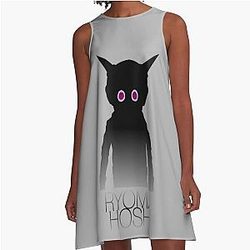 RYOMA HOSHI A-Line Dress