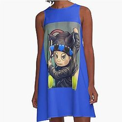Ryoma Hoshi A-line dress