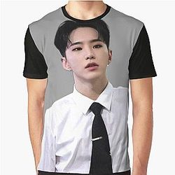 Seventeen Hoshi Graphic T-Shirt