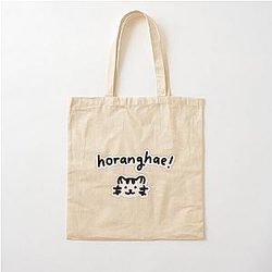 SEVENTEEN Hoshi's Horanghae Cotton Tote Bag