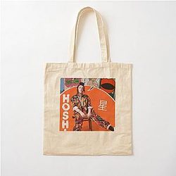 HOSHI French Artist Hoshi France Cotton Tote Bag -> HOSHI French Artist Cotton Tote Bag