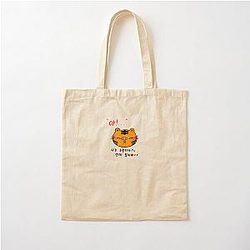 Hoshi Tiger Cotton Tote Bag