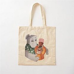 Cementoss and Hoshi Cotton Tote Bag