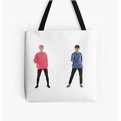 Hoshi Comeback All Over Print Tote Bag