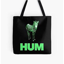 Hum (Zebra) Hoshi Pan-2 All Over Print Tote Bag