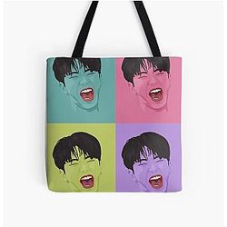 Pop Art Hoshi All Over Print Tote Bag