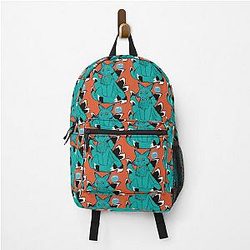 Kitsune's Star Ornament Backpack