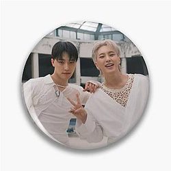 Hoshi and Dino Spell MV Pin